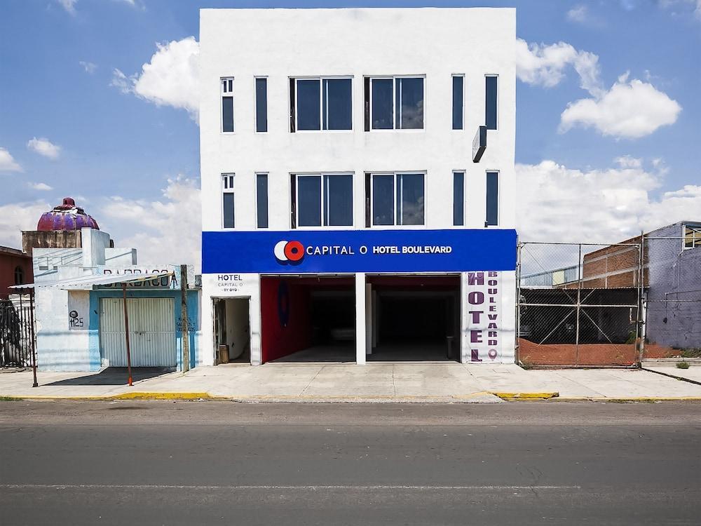 Hotel Alameda Maravatío Esterno foto
